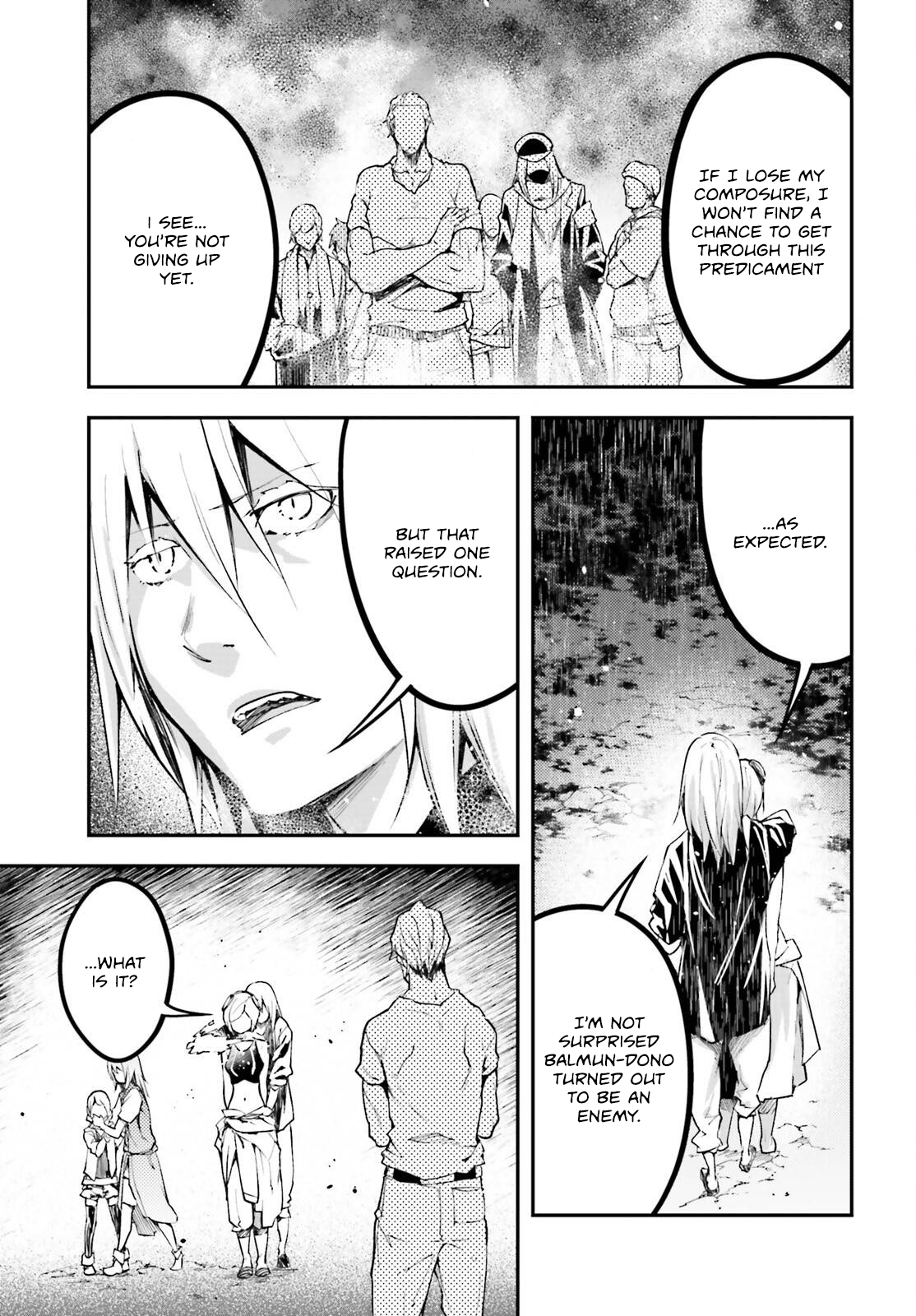 LV999 no Murabito chapter 71 page 28