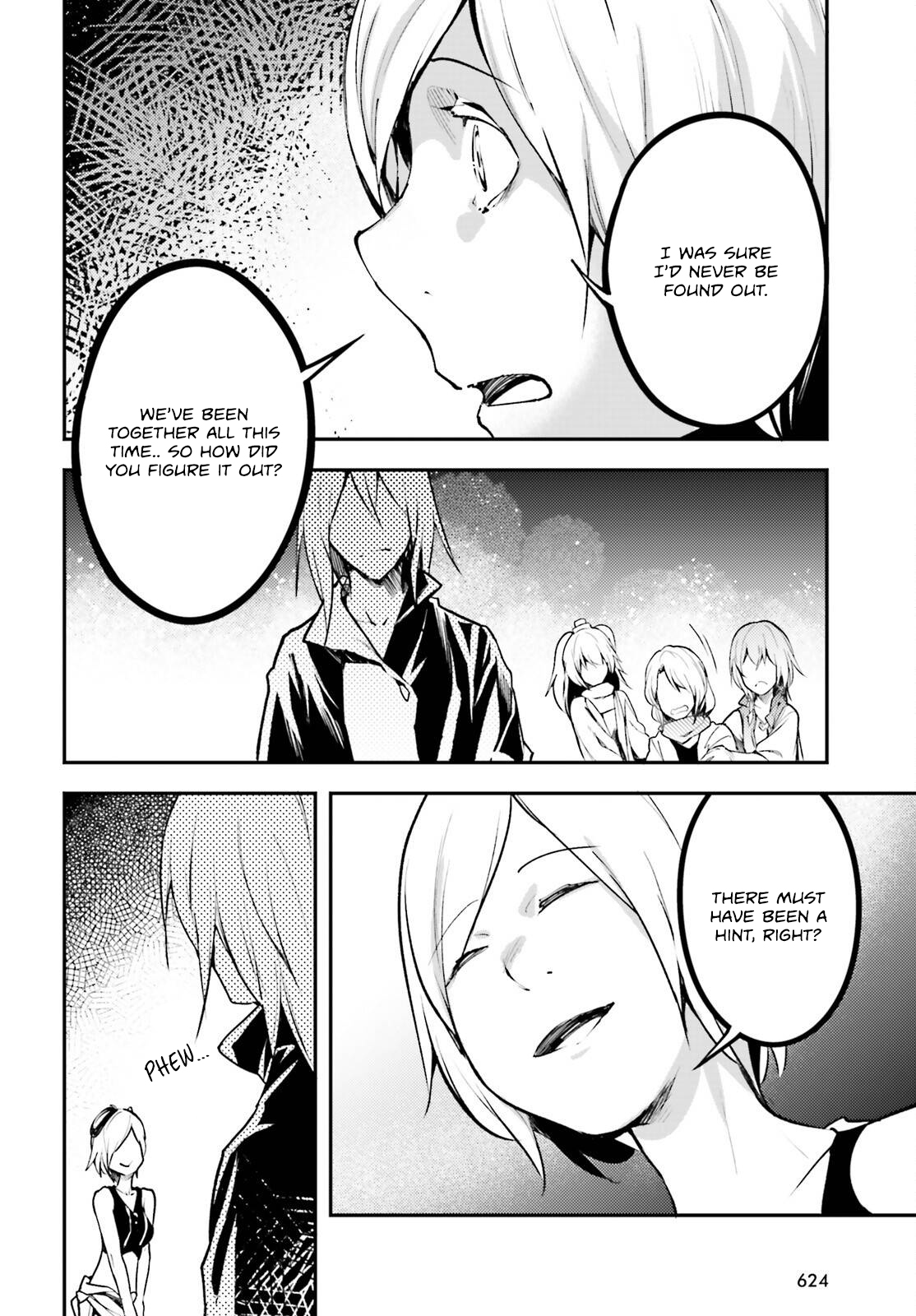 LV999 no Murabito chapter 71 page 5