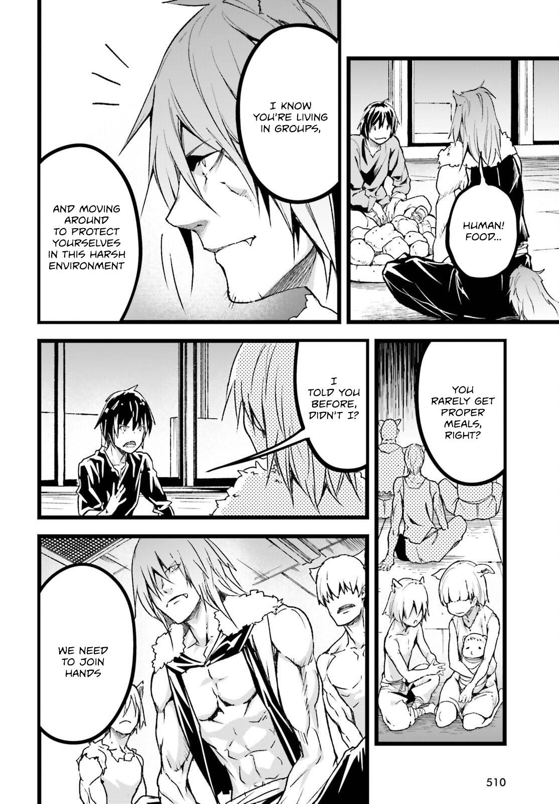 LV999 no Murabito chapter 74 page 11