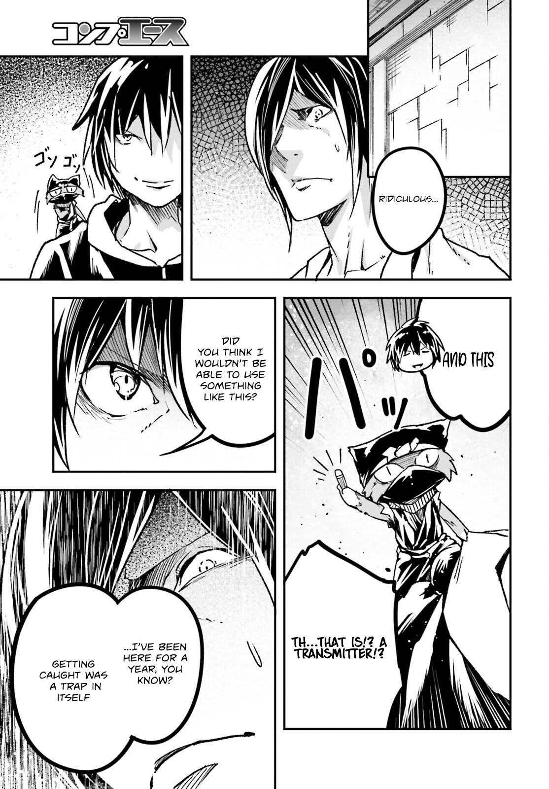 LV999 no Murabito chapter 74 page 22