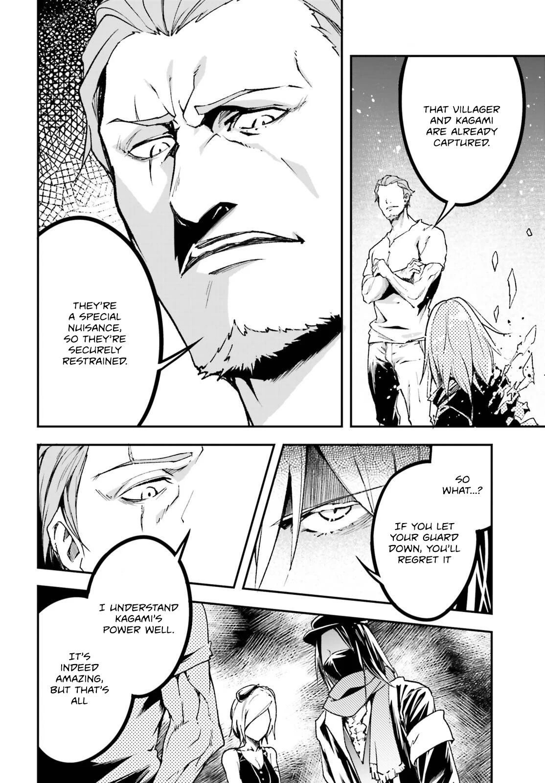 LV999 no Murabito chapter 75 page 29