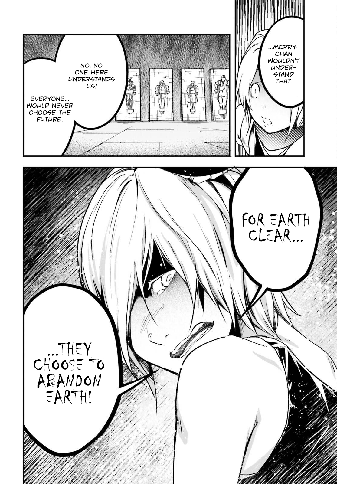 LV999 no Murabito chapter 75 page 33