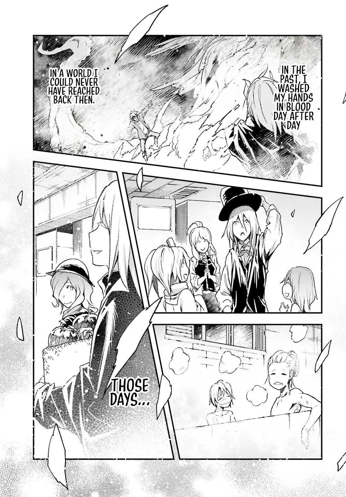 LV999 no Murabito chapter 76 page 14