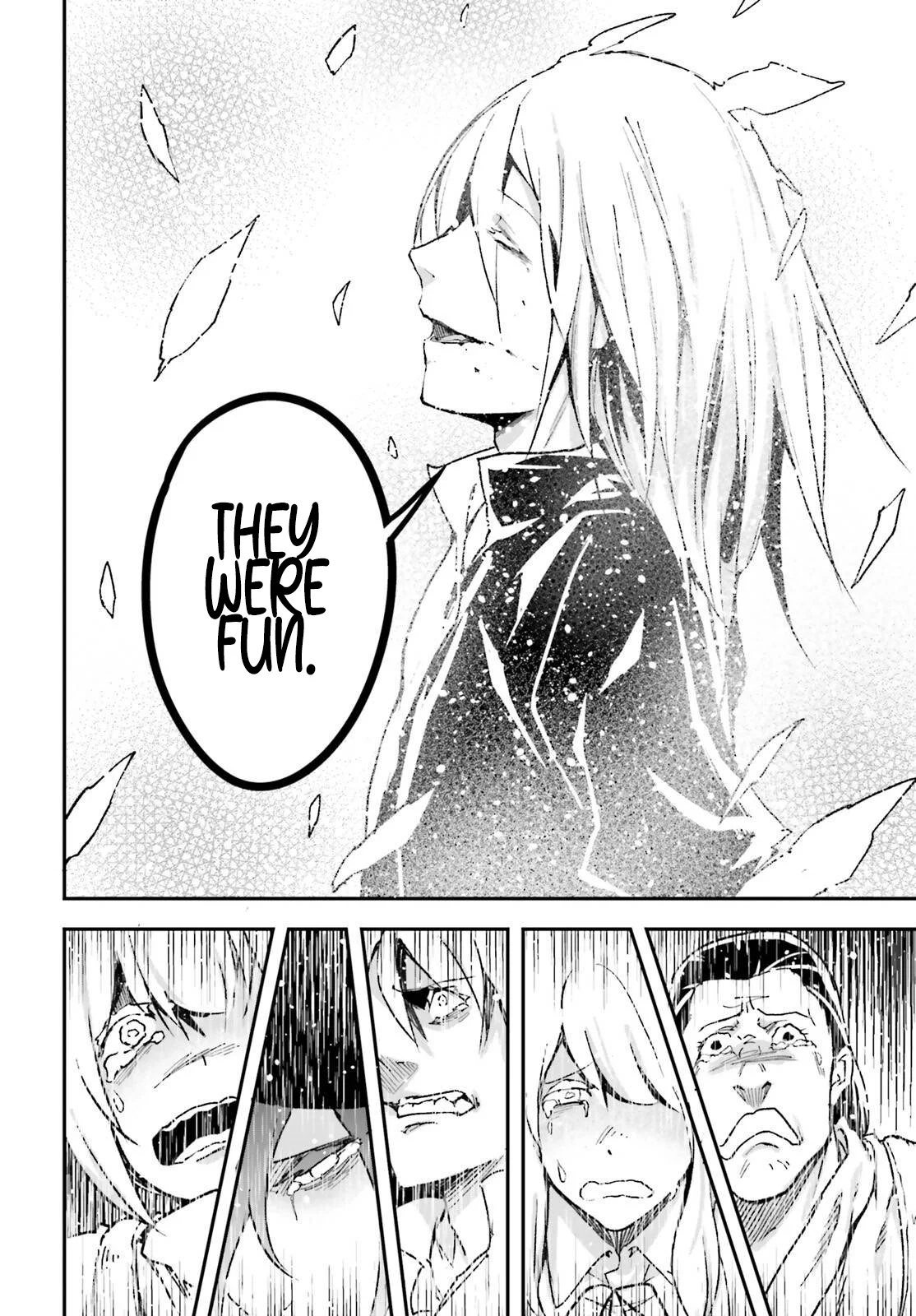 LV999 no Murabito chapter 76 page 15