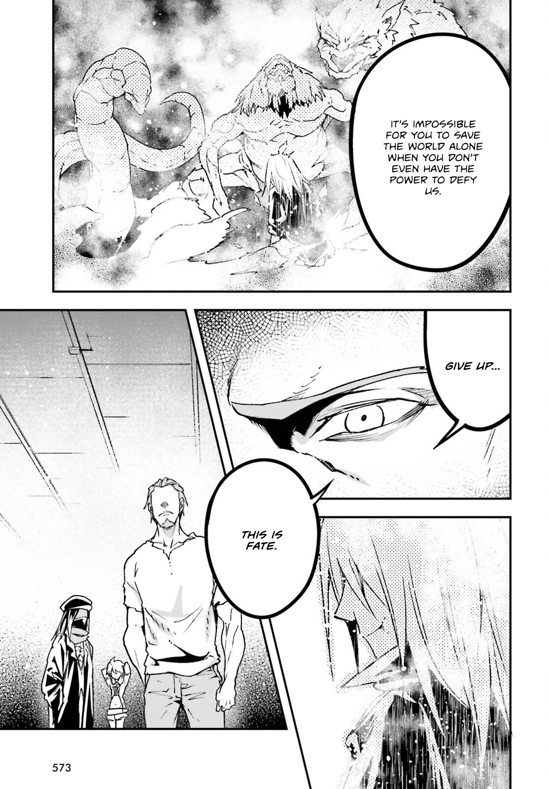 LV999 no Murabito chapter 76 page 22