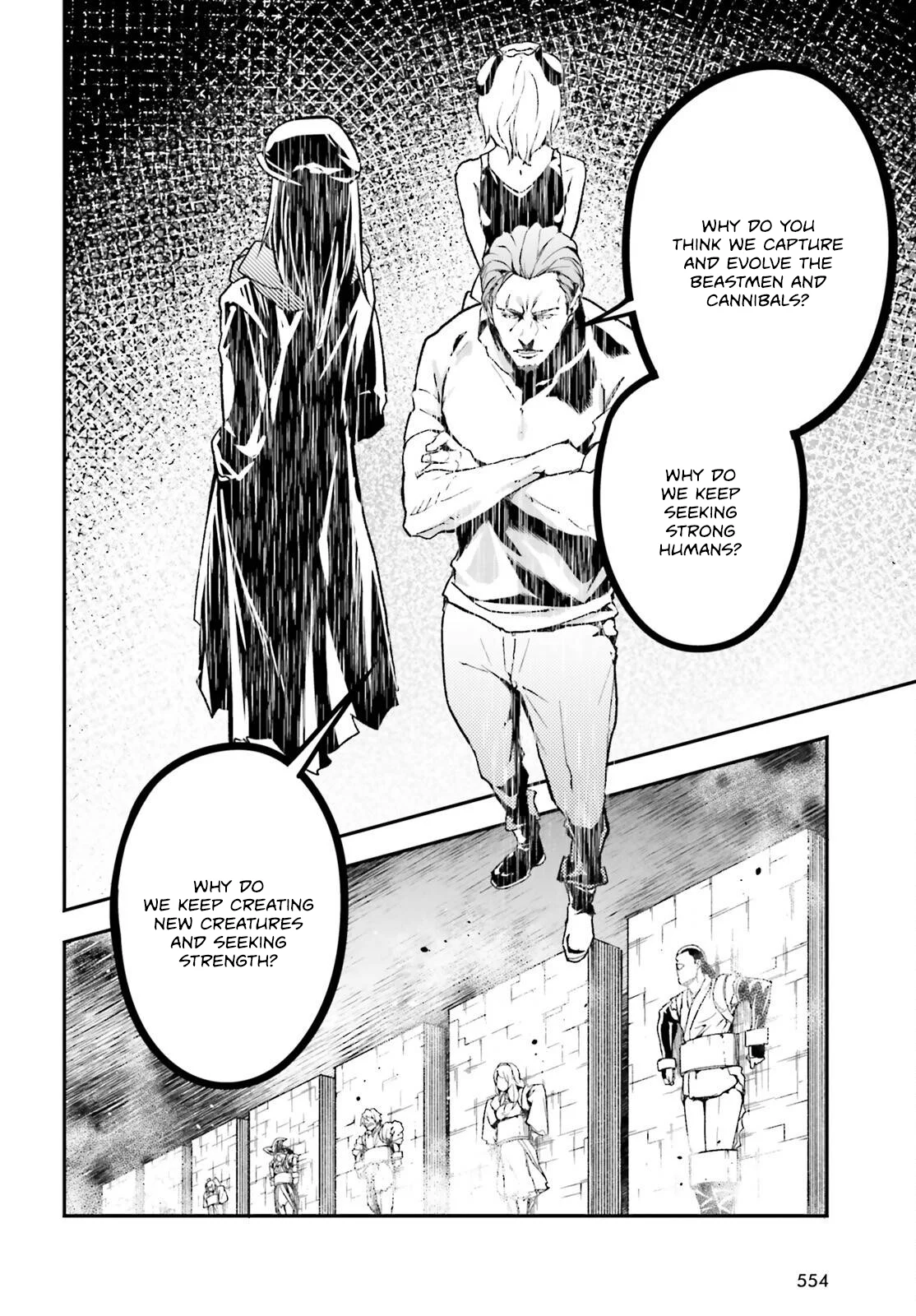 LV999 no Murabito chapter 76 page 3