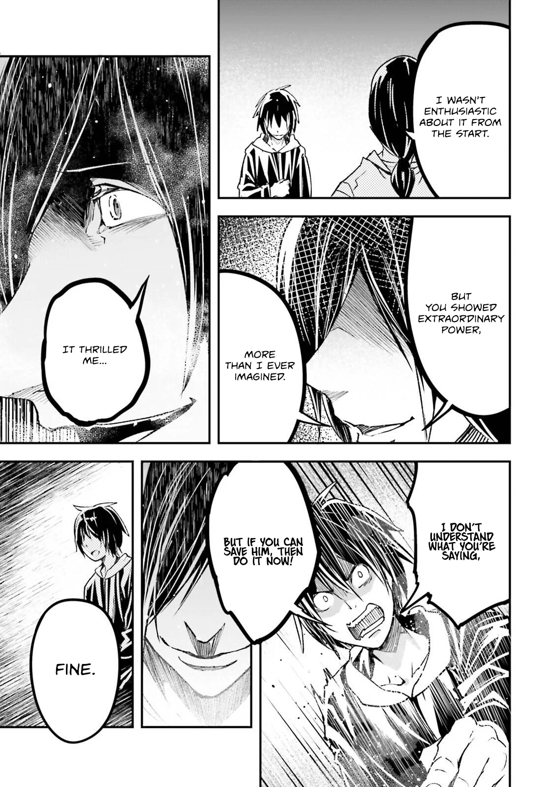 LV999 no Murabito chapter 77 page 38