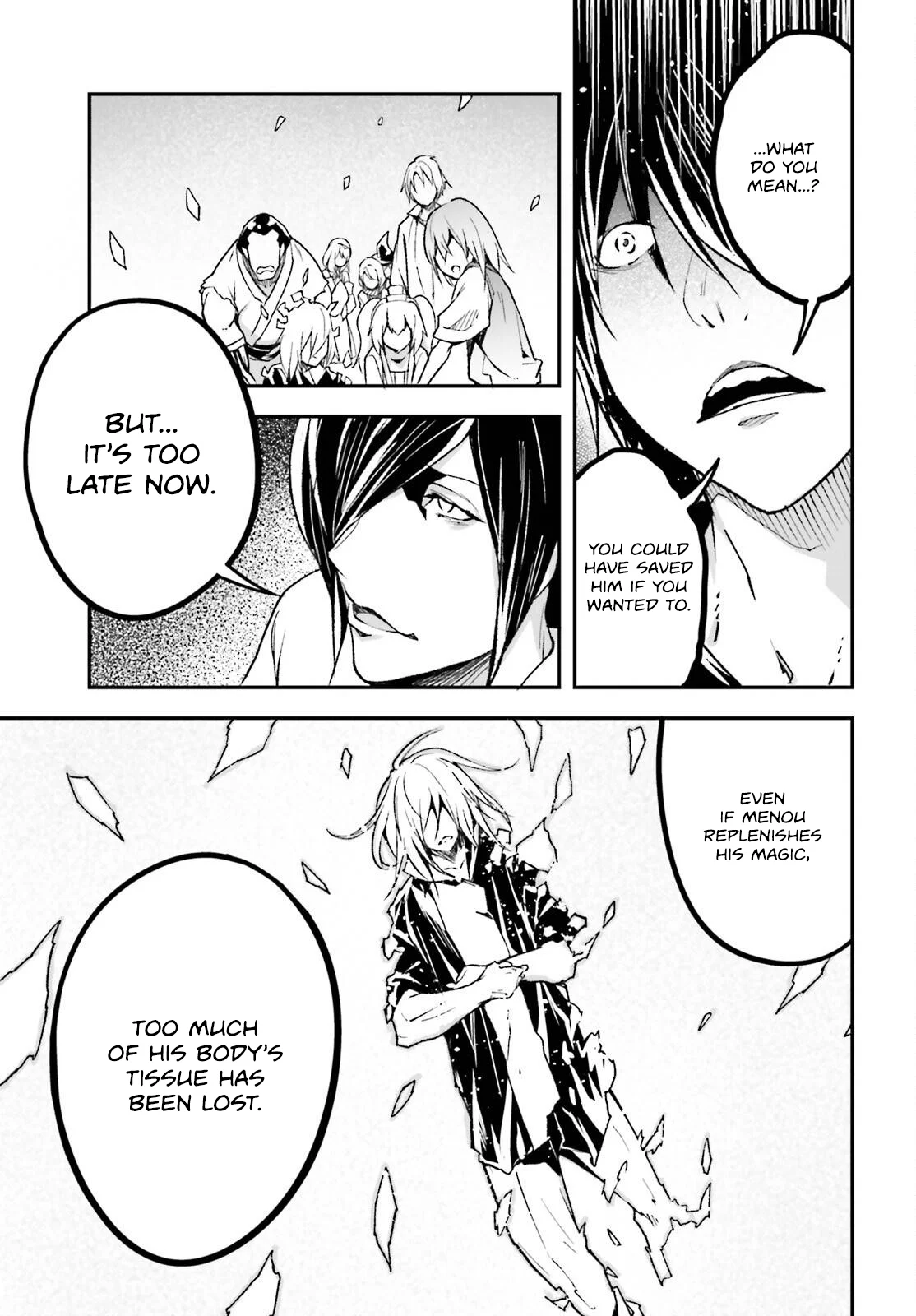 LV999 no Murabito chapter 78 page 4