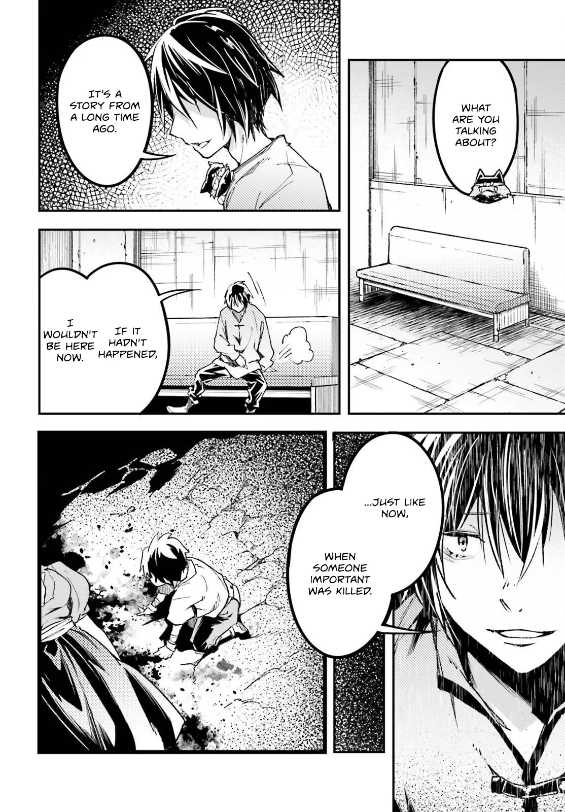 LV999 no Murabito chapter 79 page 33