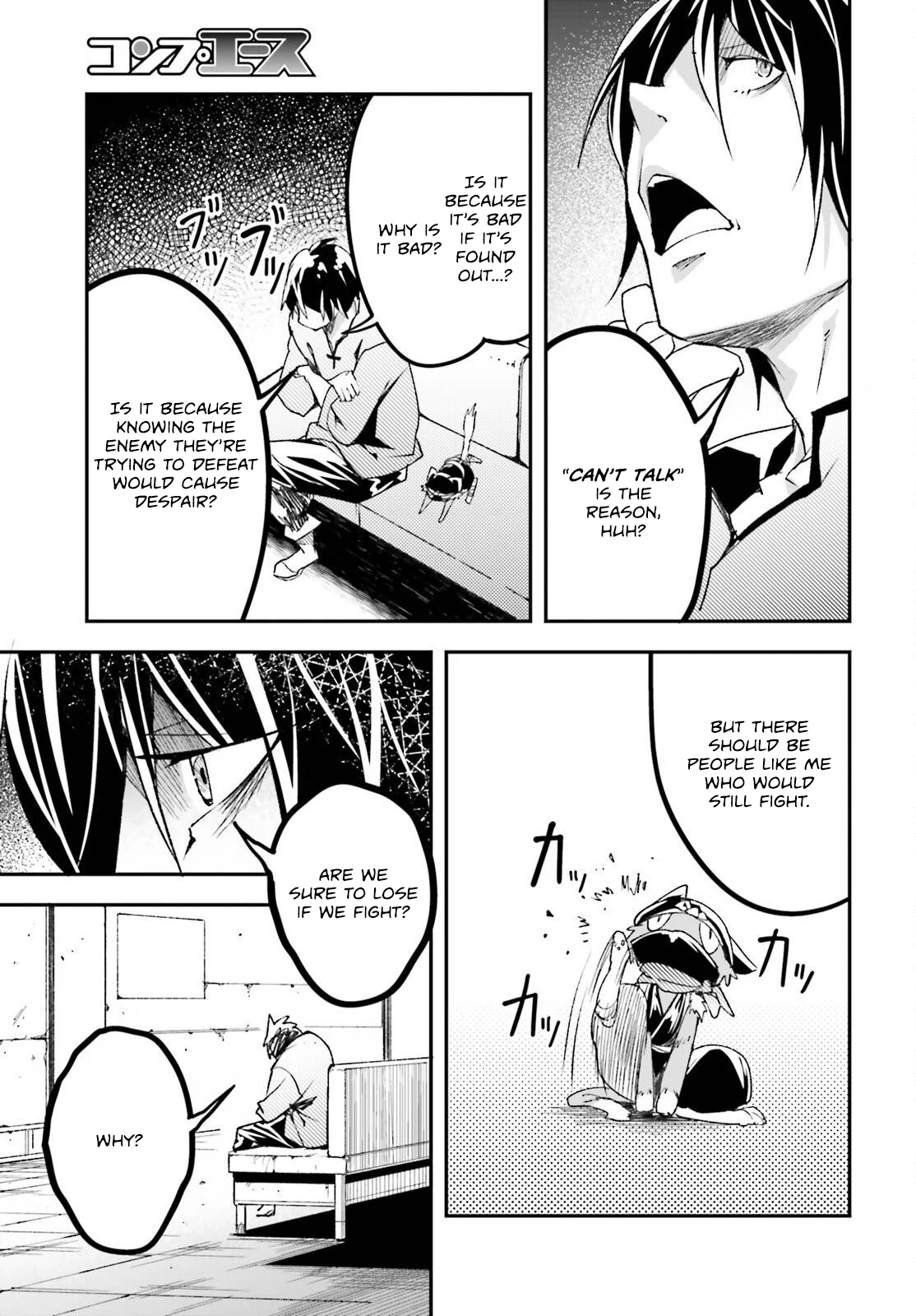 LV999 no Murabito chapter 79 page 36