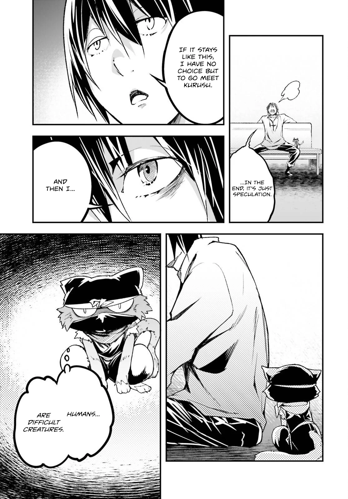 LV999 no Murabito chapter 79 page 38