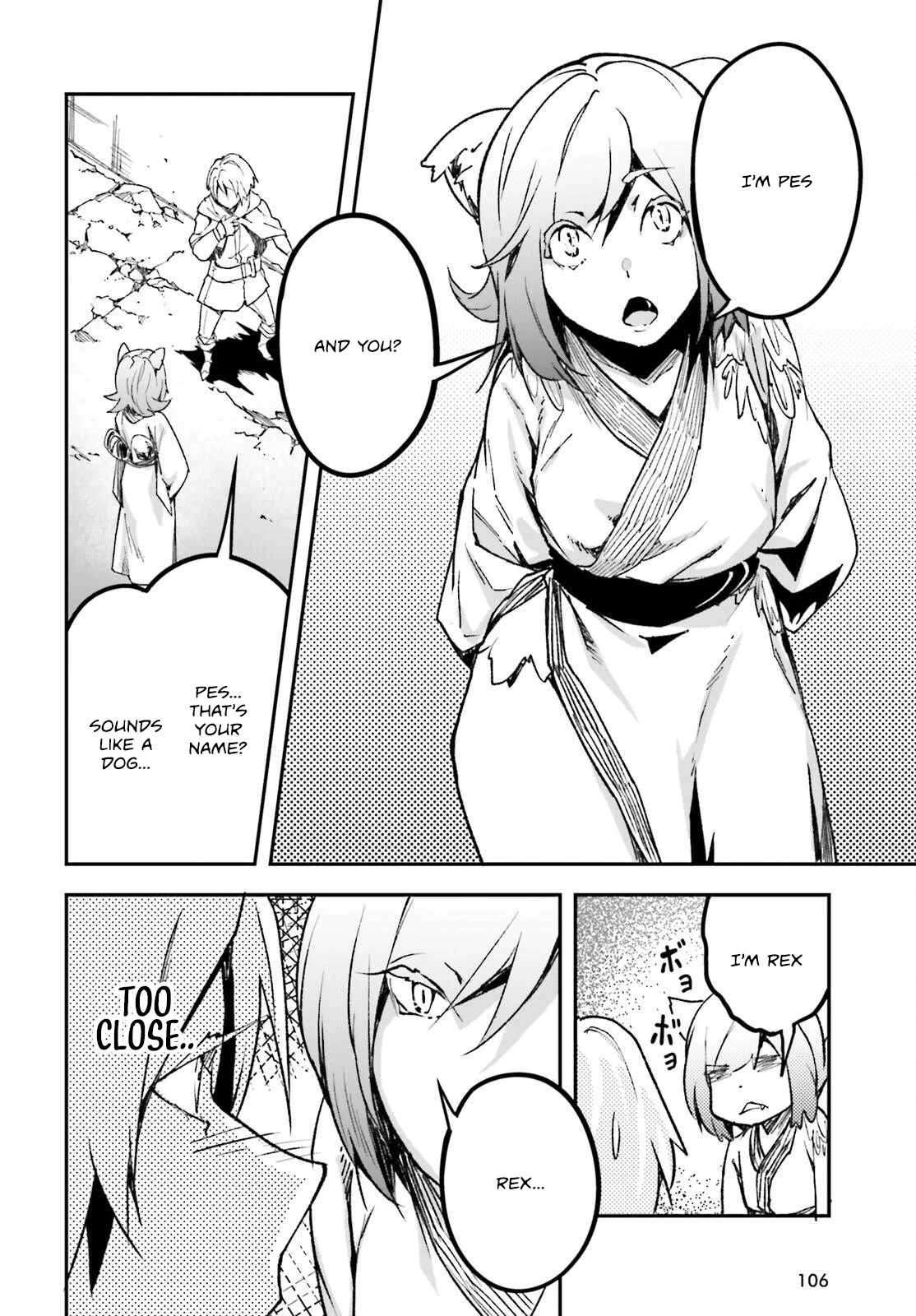 LV999 no Murabito chapter 81 page 23