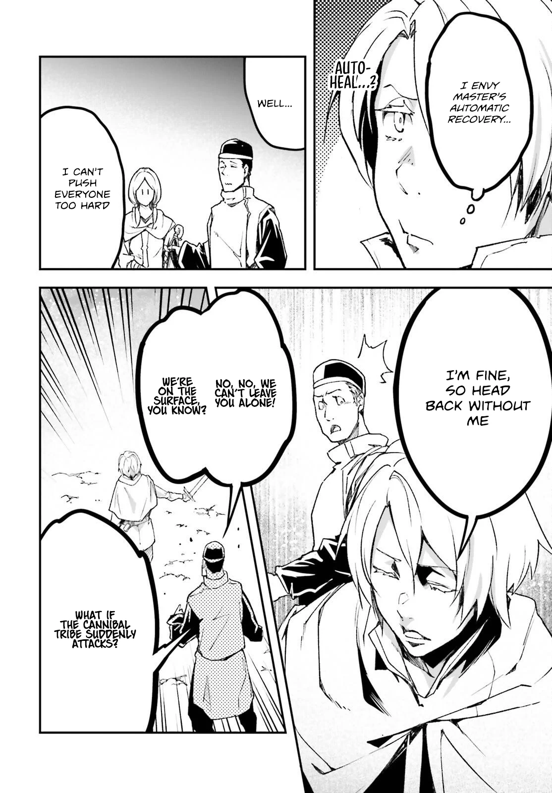 LV999 no Murabito chapter 81 page 7