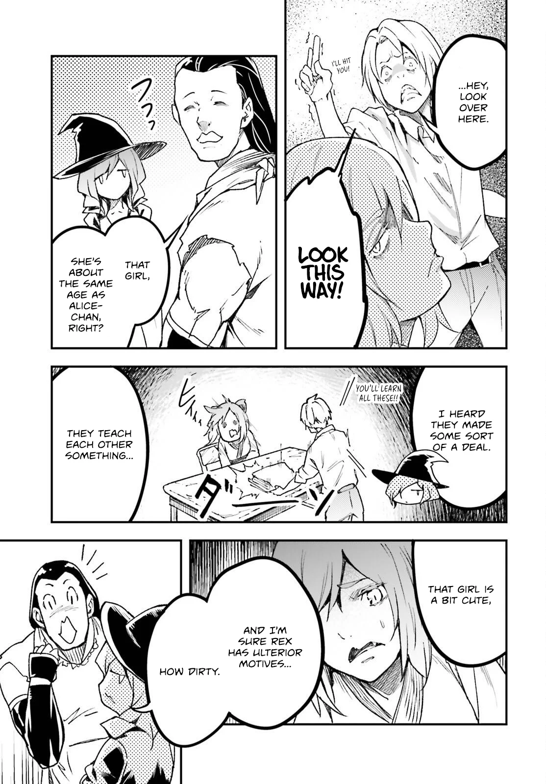 LV999 no Murabito chapter 82 page 20