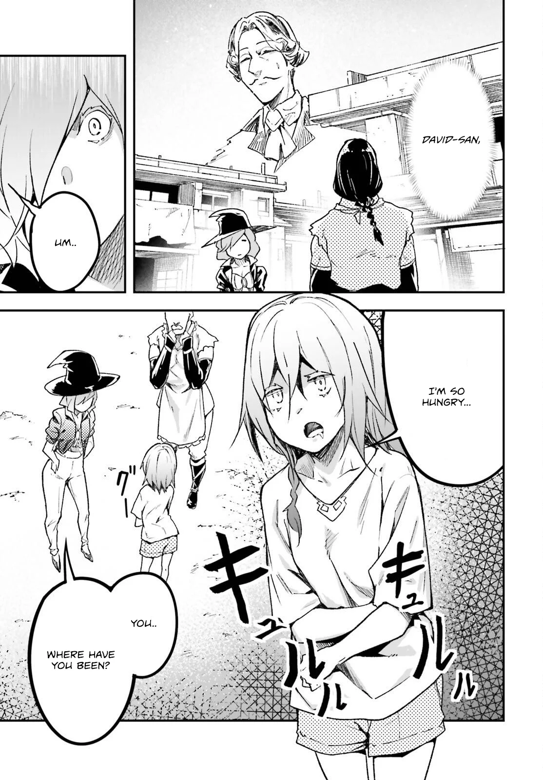 LV999 no Murabito chapter 82 page 22