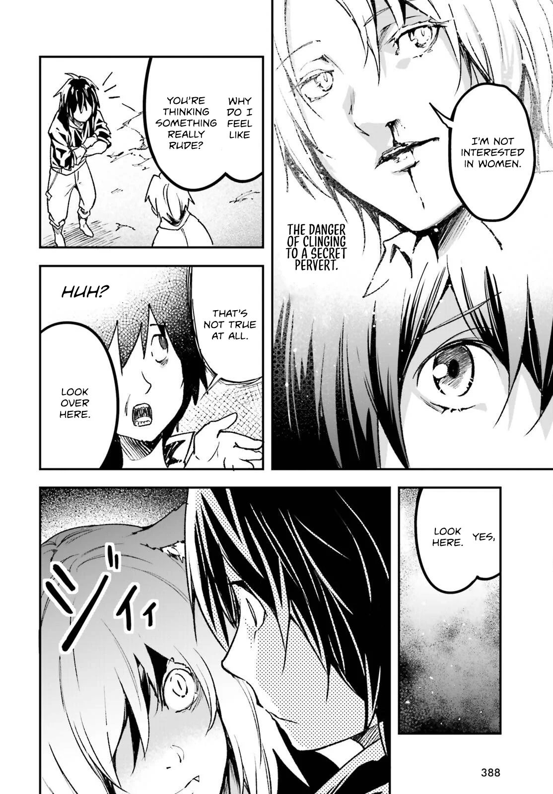 LV999 no Murabito chapter 82 page 35