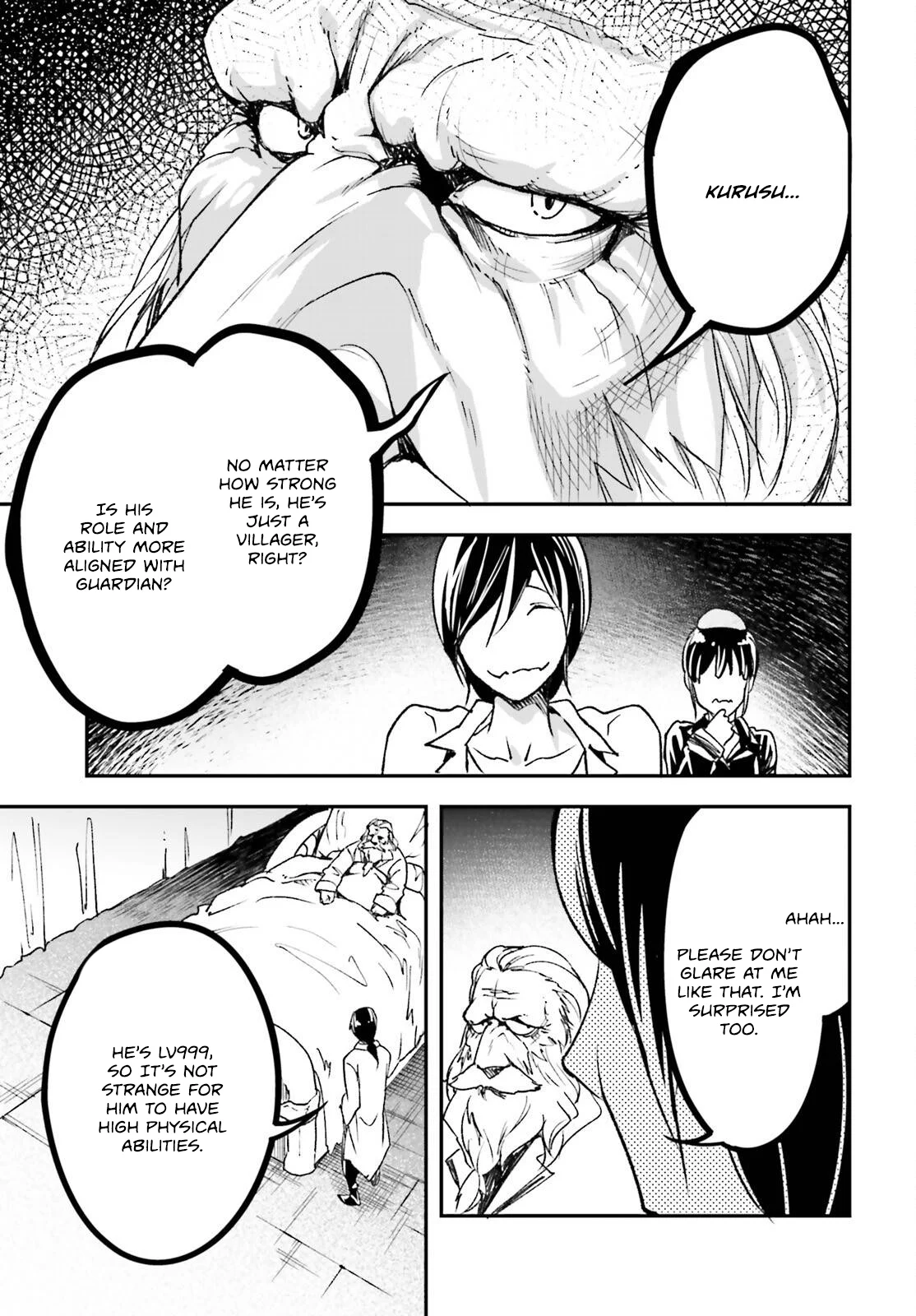 LV999 no Murabito chapter 84 page 22