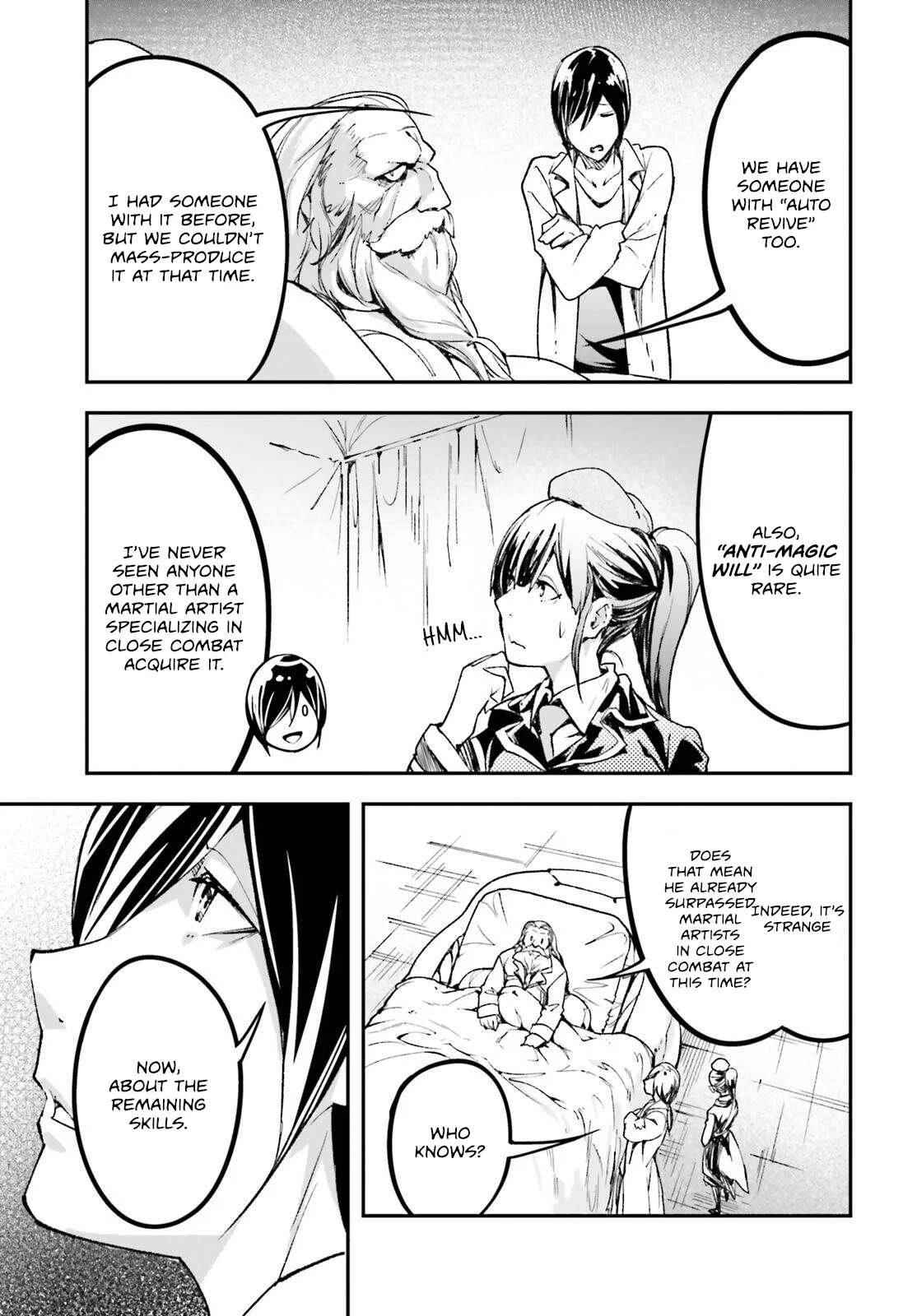 LV999 no Murabito chapter 84 page 32