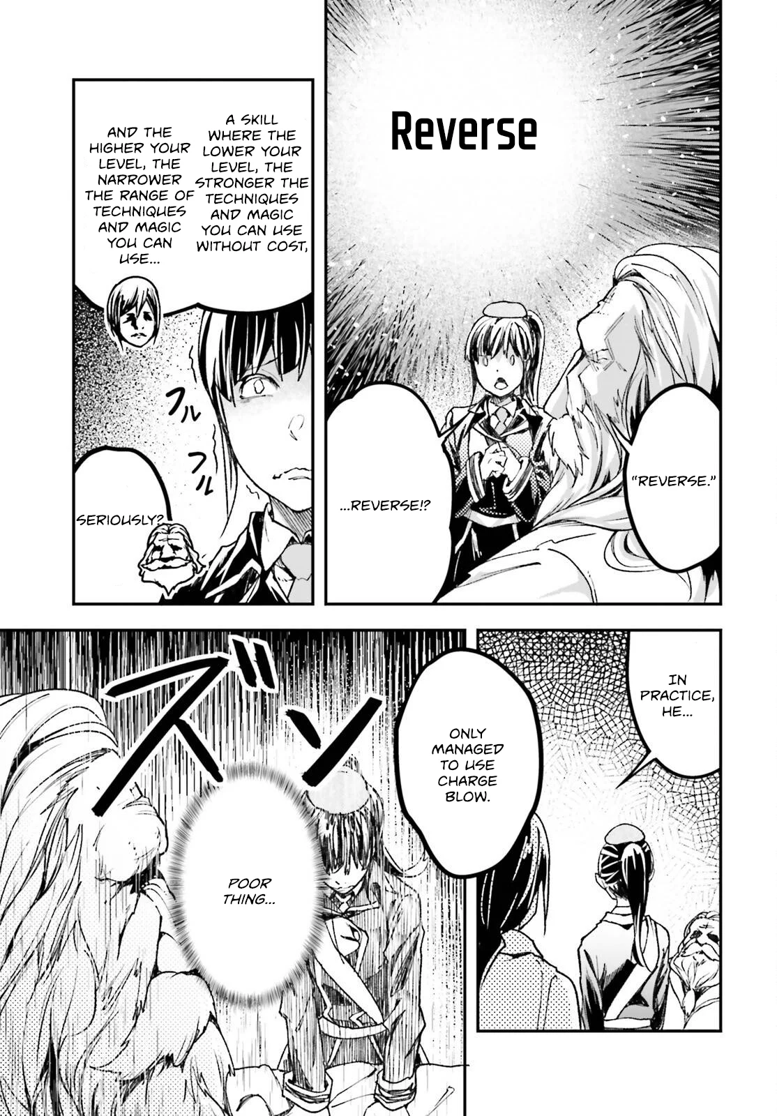 LV999 no Murabito chapter 84 page 36