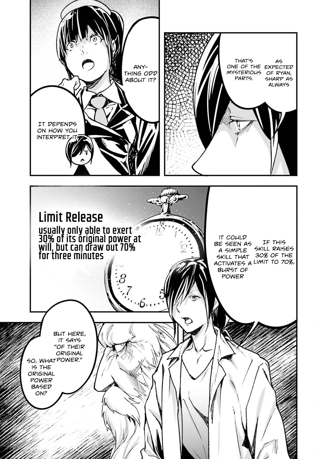 LV999 no Murabito chapter 84 page 38