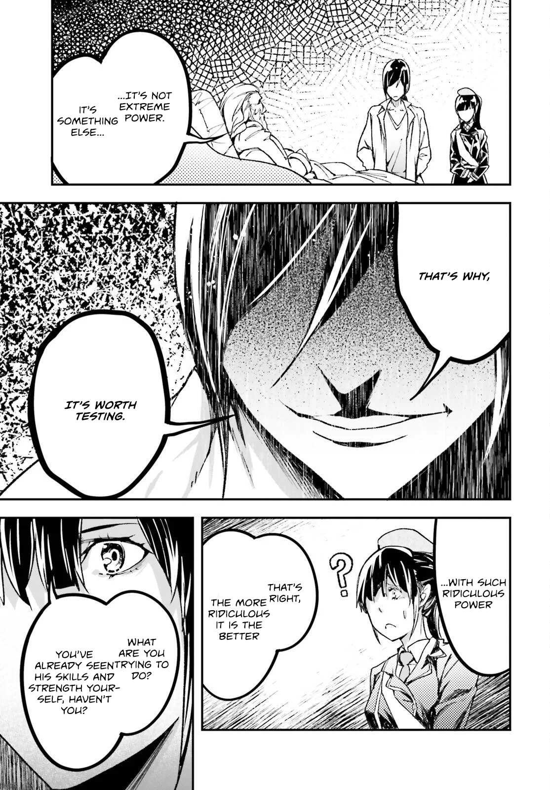 LV999 no Murabito chapter 84 page 40