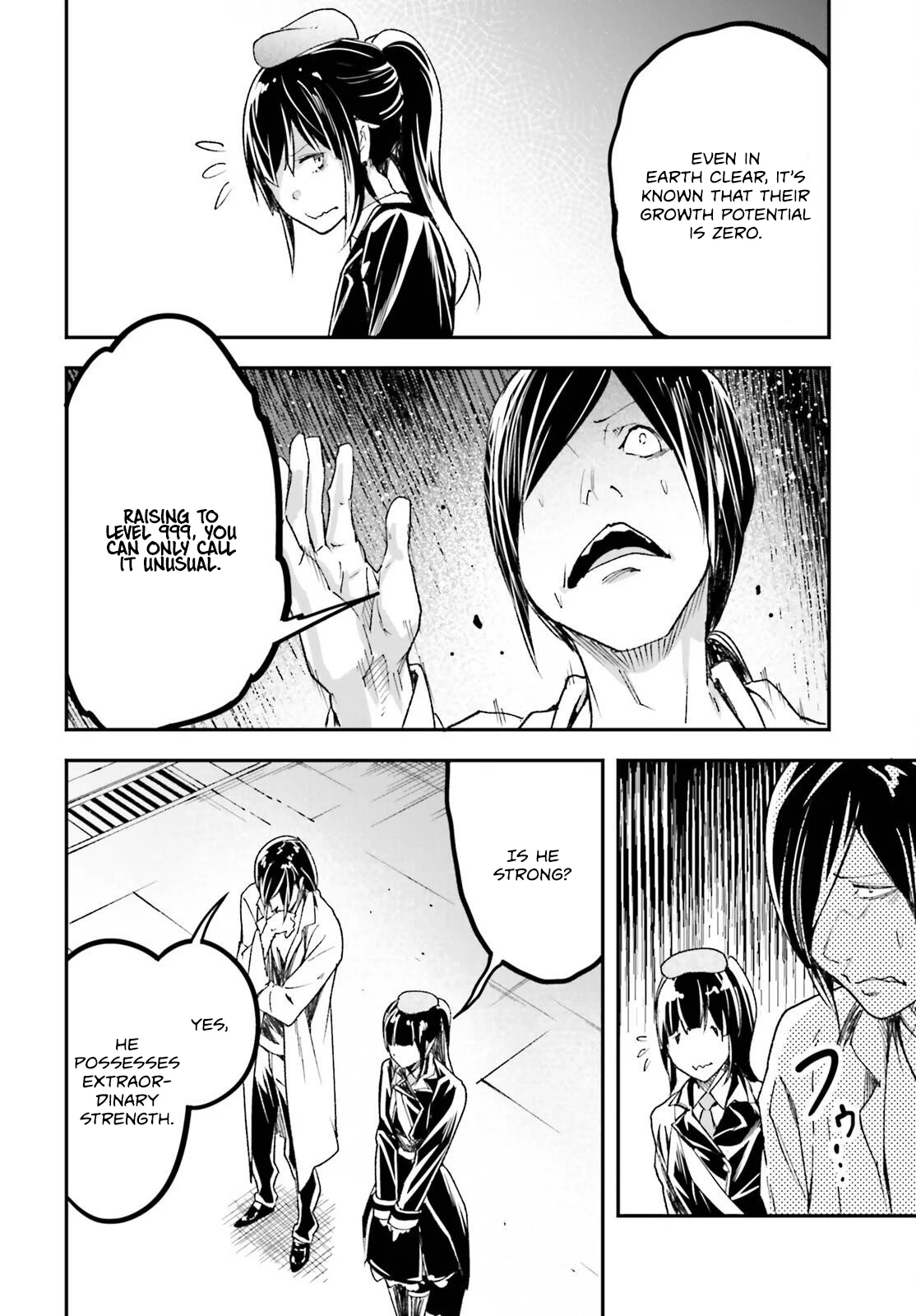 LV999 no Murabito chapter 84 page 9