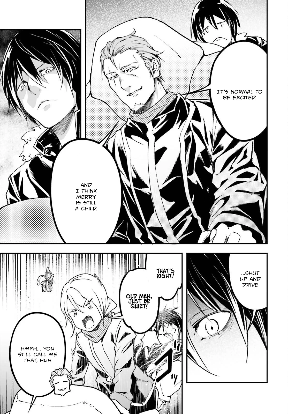 LV999 no Murabito chapter 85 page 6