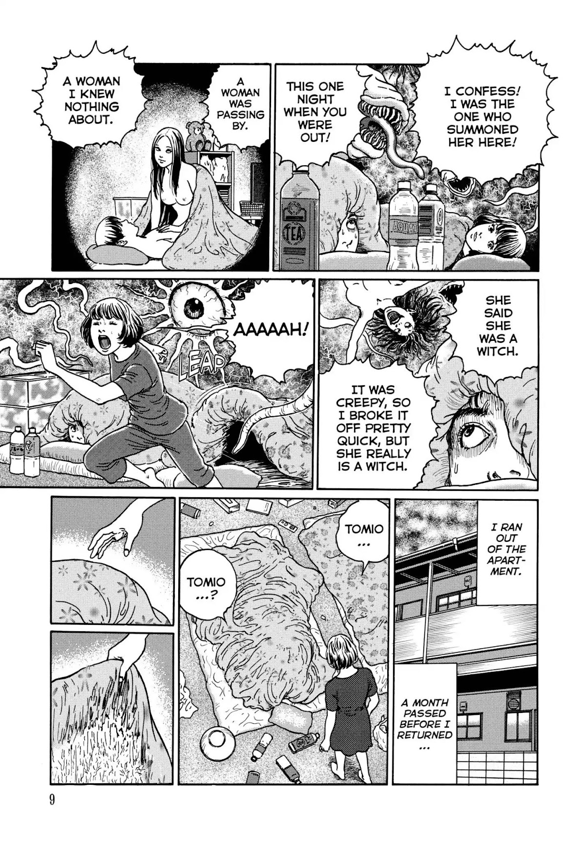 Ma no Kakera chapter 1 page 9