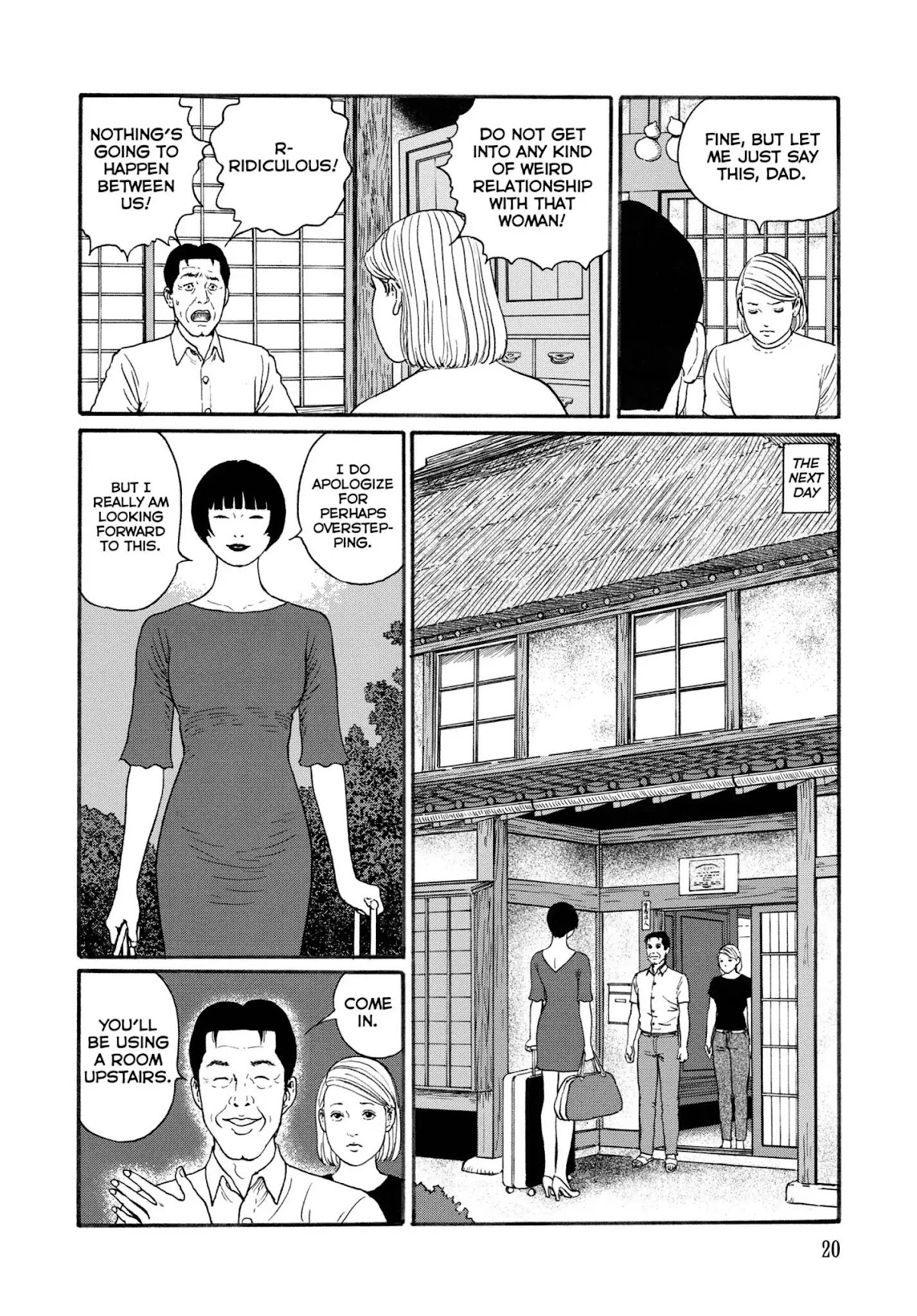 Ma no Kakera chapter 2 page 10