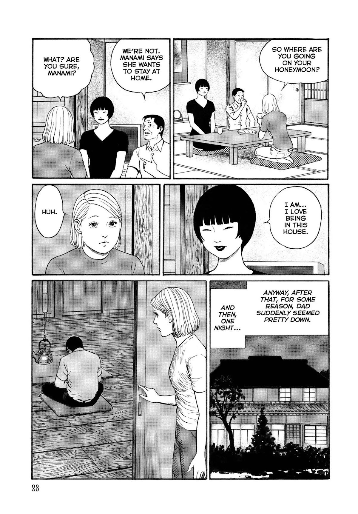 Ma no Kakera chapter 2 page 13
