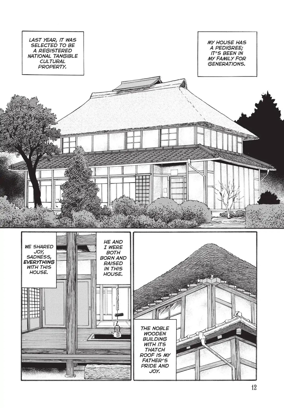 Ma no Kakera chapter 2 page 2