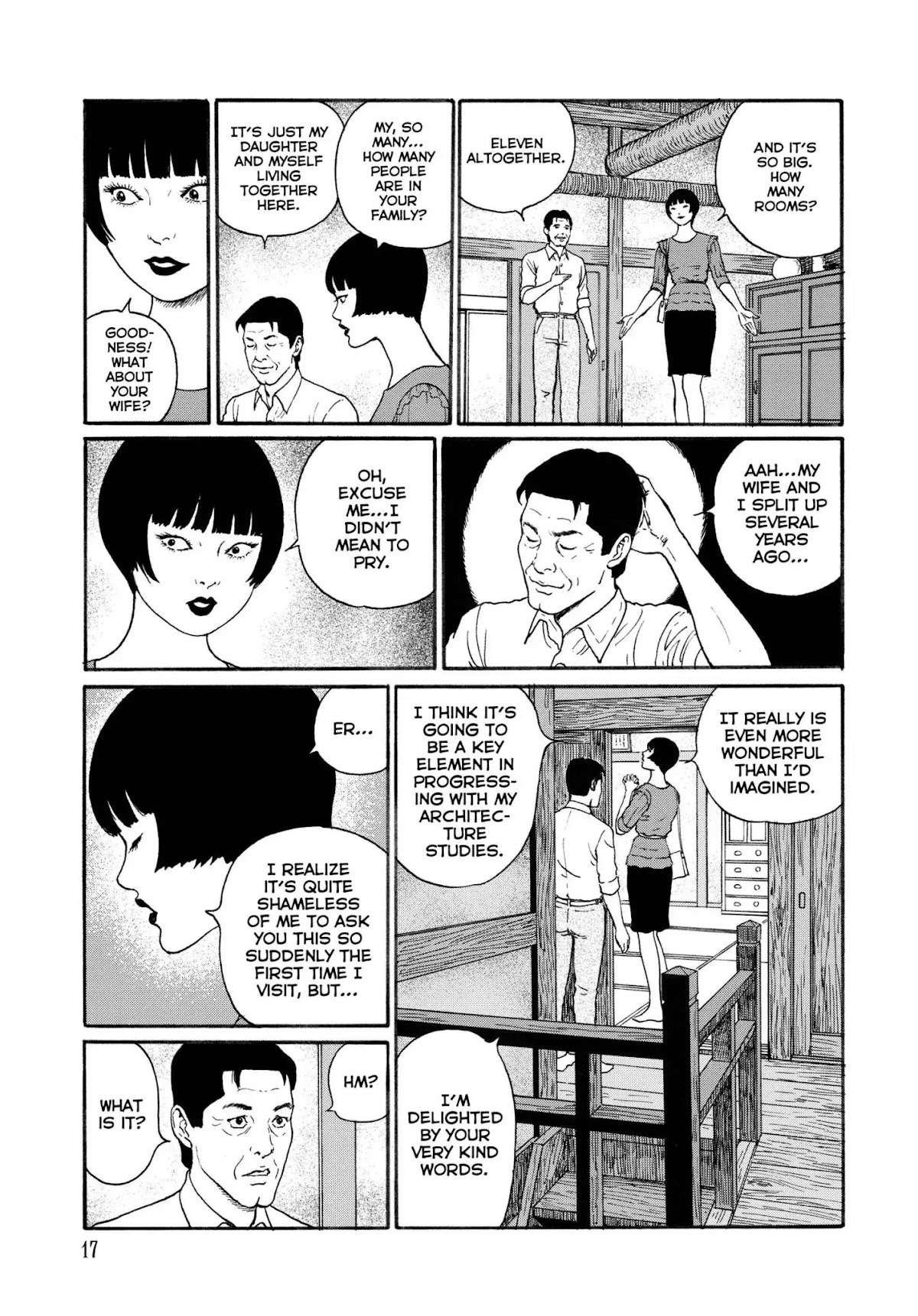 Ma no Kakera chapter 2 page 7