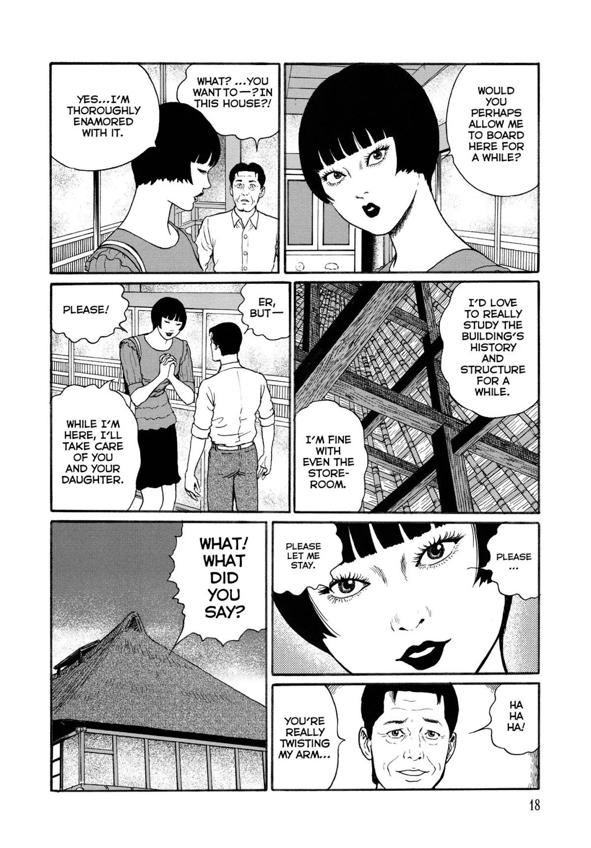 Ma no Kakera chapter 2 page 8