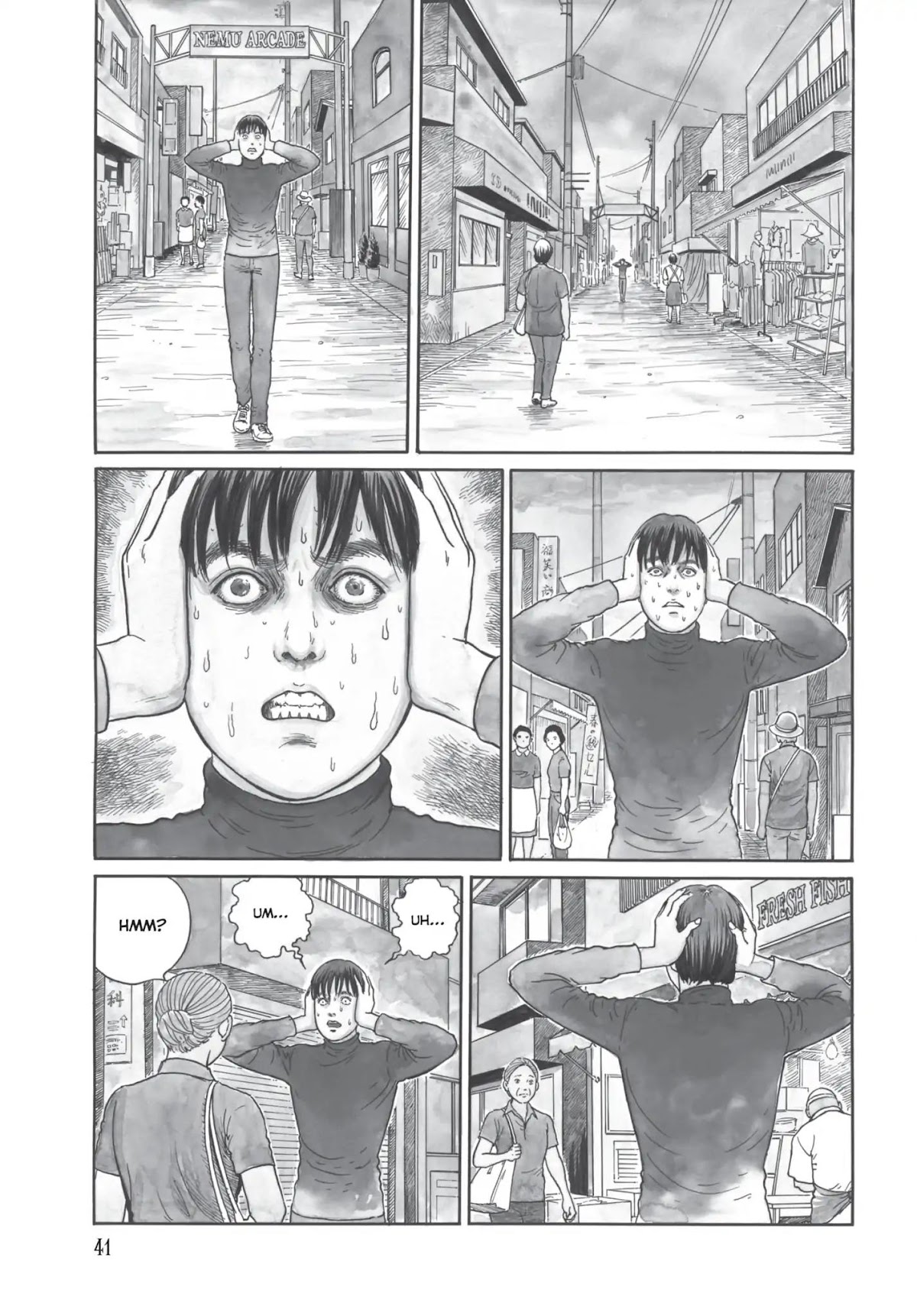 Ma no Kakera chapter 3 page 1