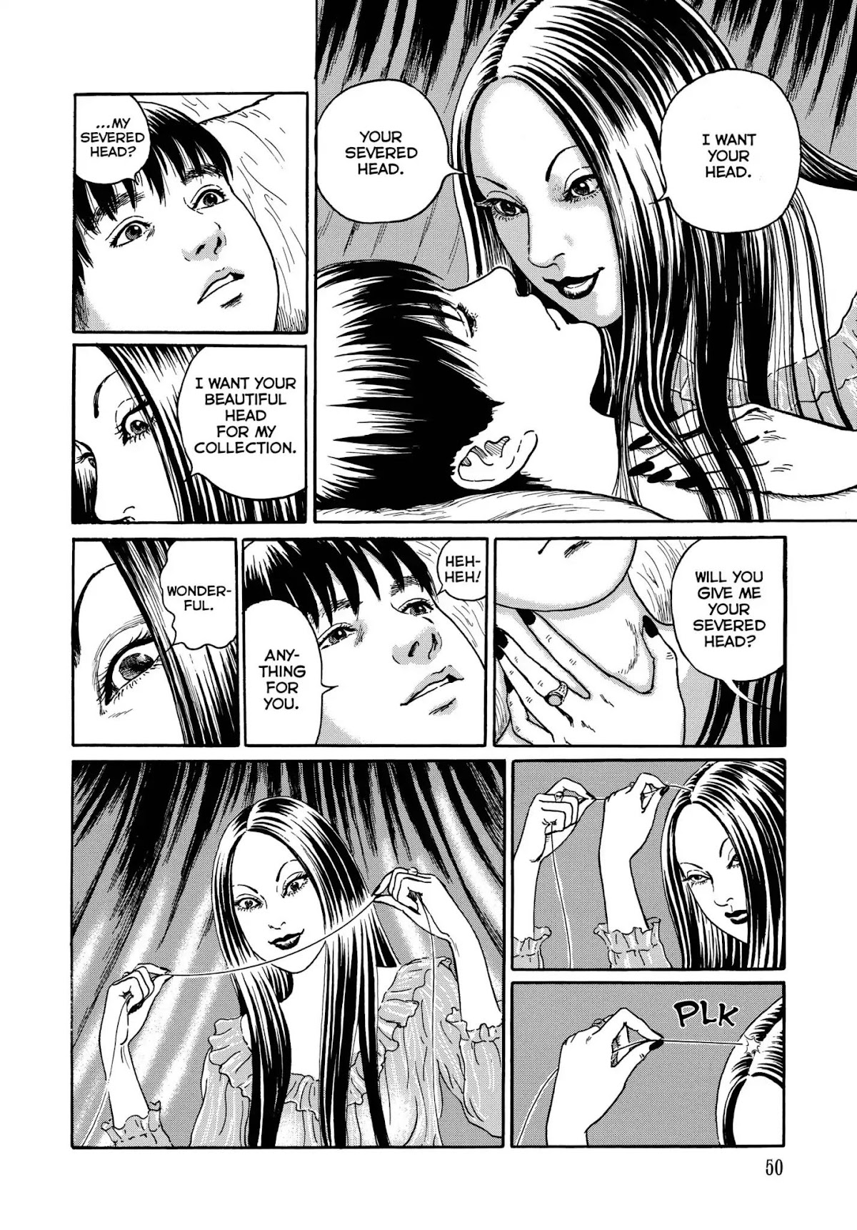 Ma no Kakera chapter 3 page 10