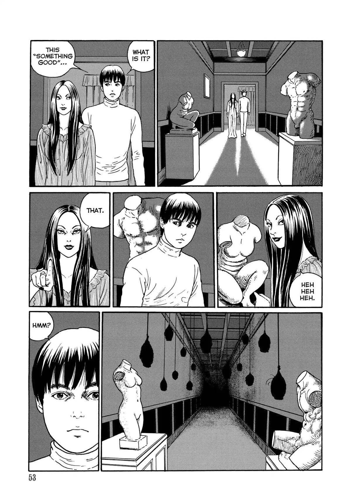 Ma no Kakera chapter 3 page 13