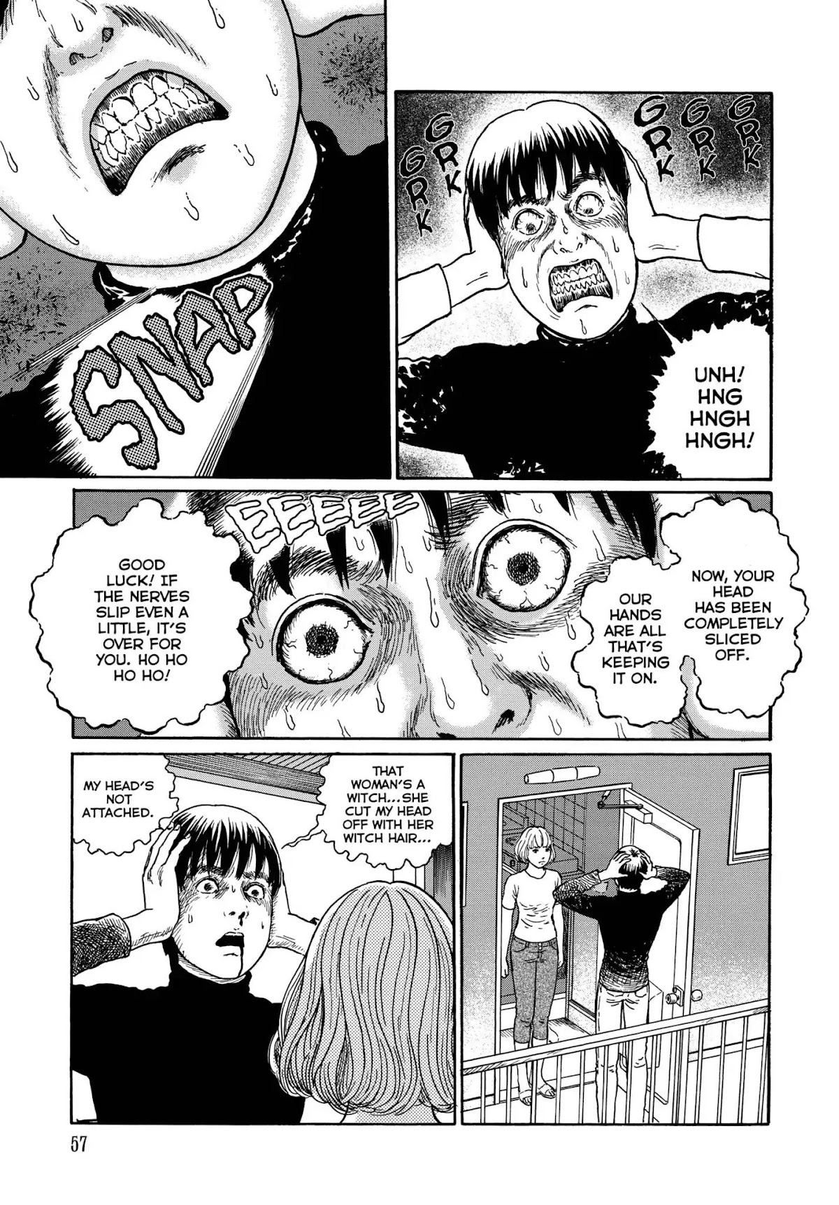 Ma no Kakera chapter 3 page 17