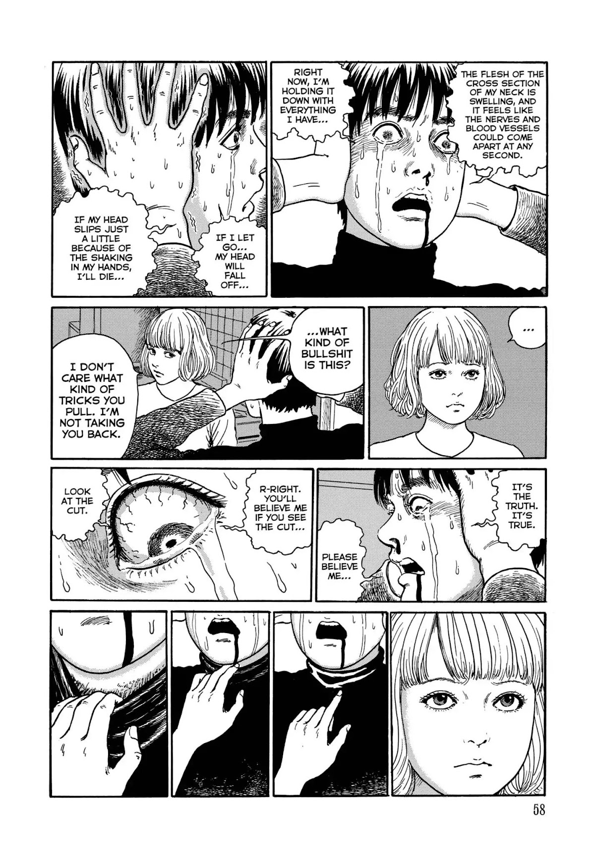 Ma no Kakera chapter 3 page 18