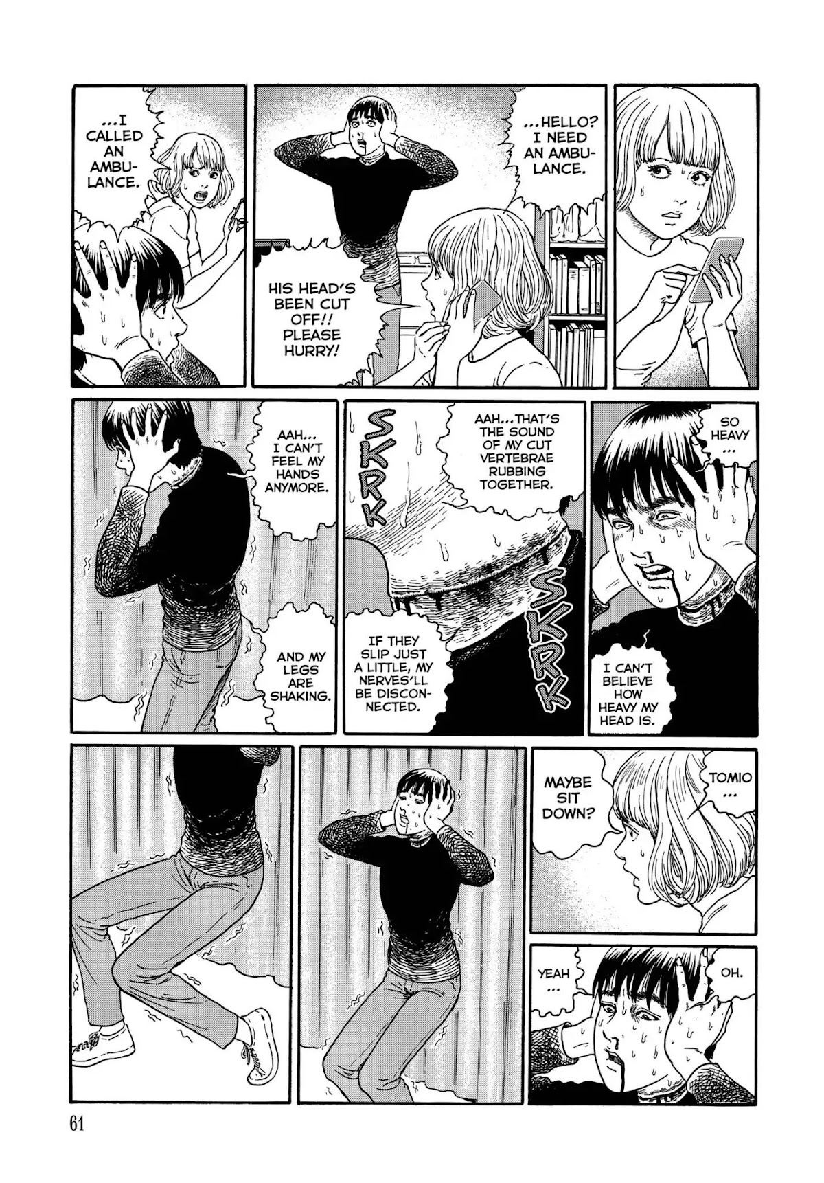 Ma no Kakera chapter 3 page 21