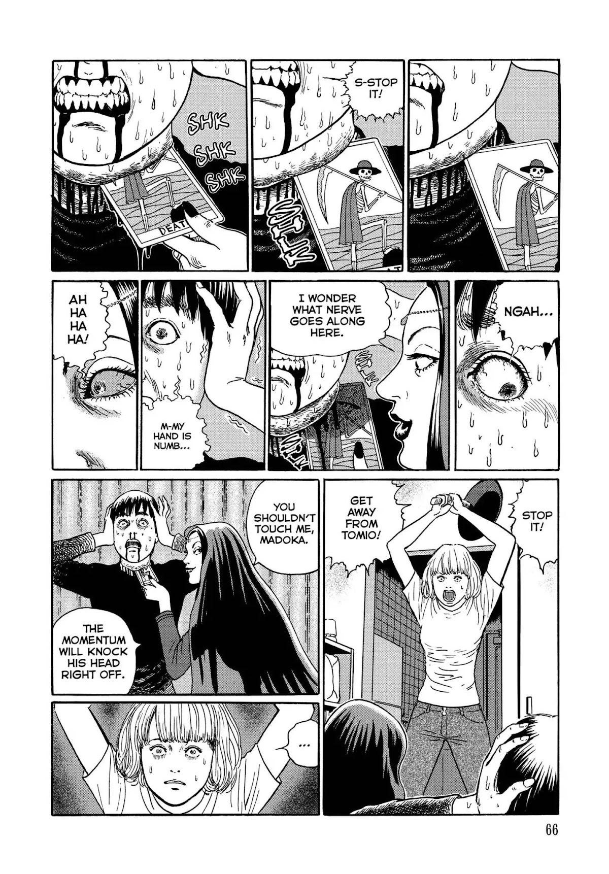 Ma no Kakera chapter 3 page 26