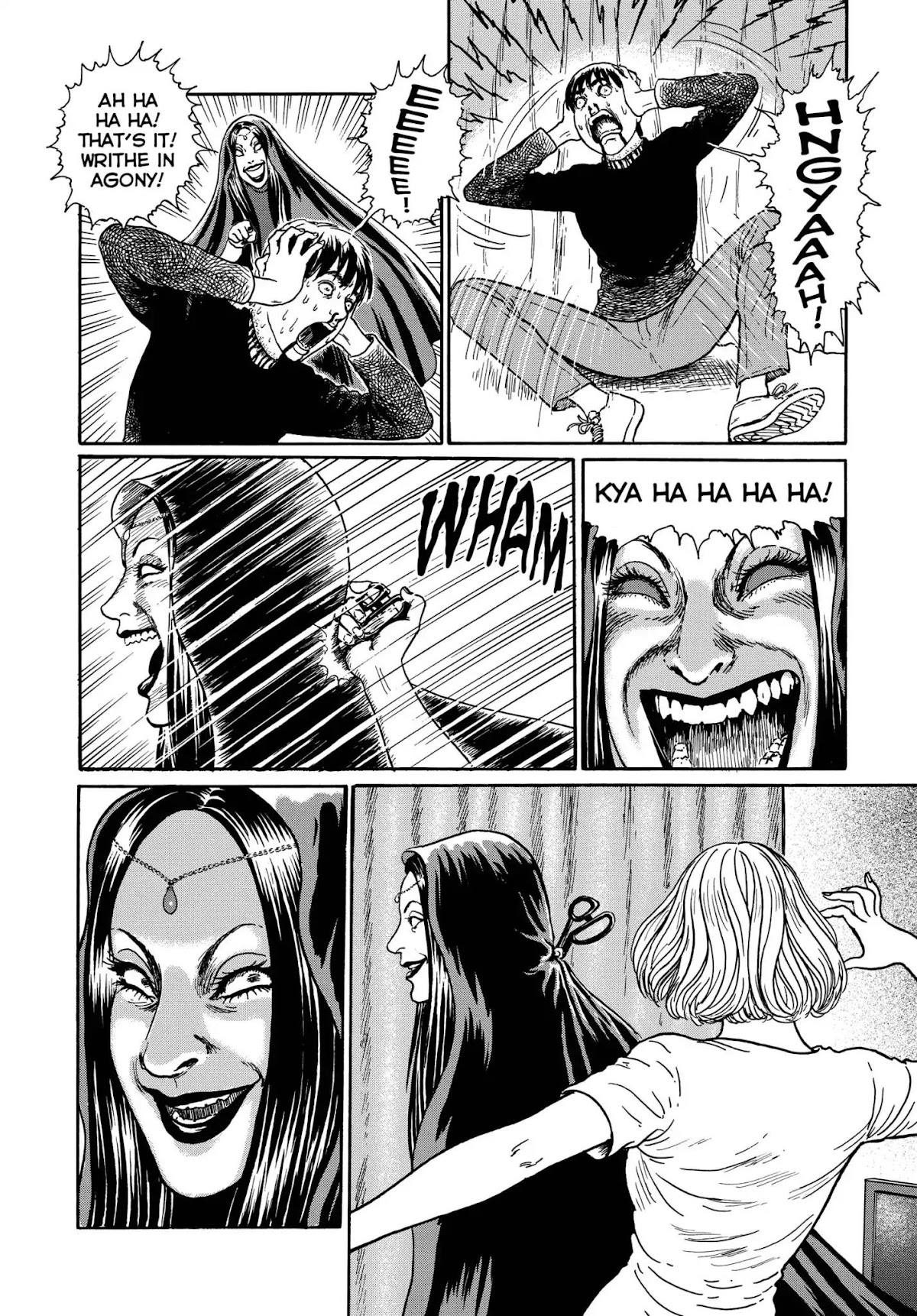 Ma no Kakera chapter 3 page 28