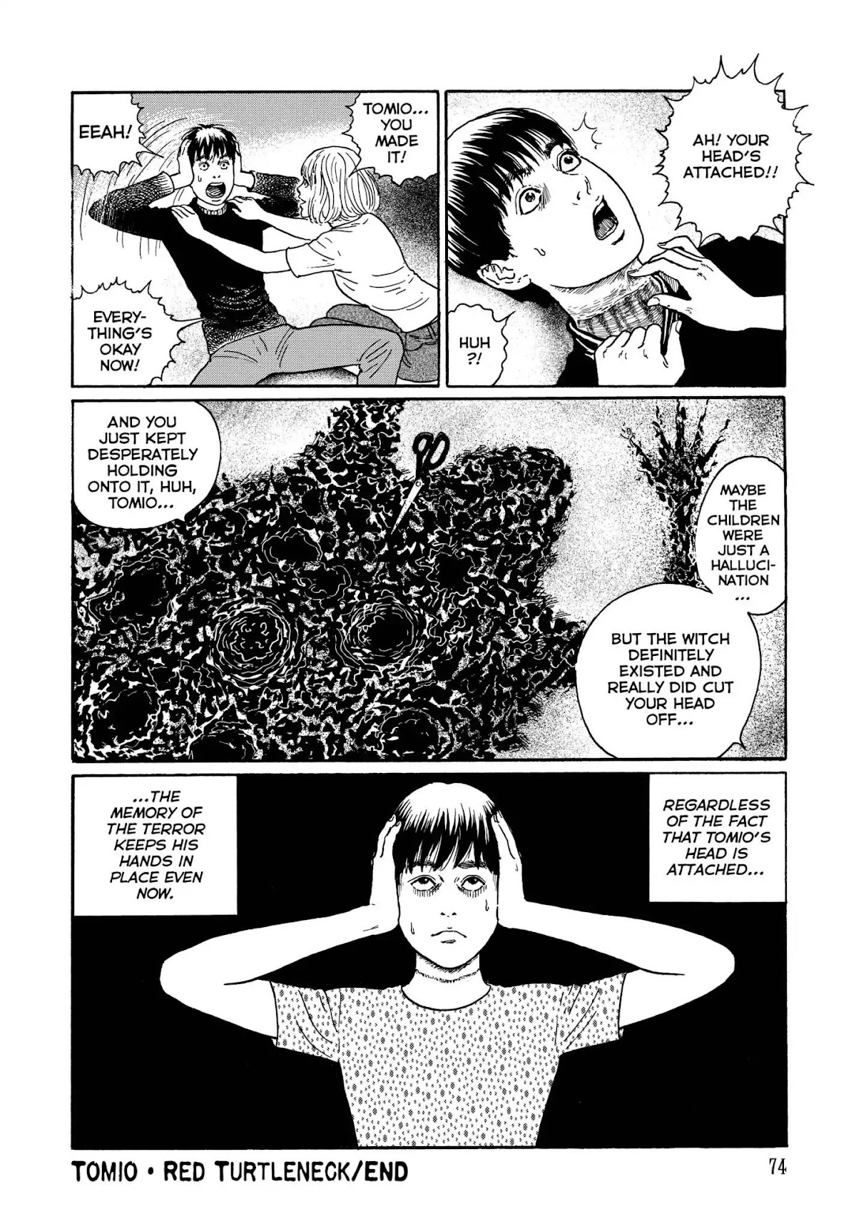 Ma no Kakera chapter 3 page 34