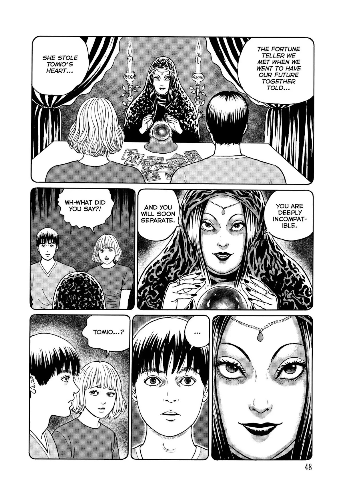 Ma no Kakera chapter 3 page 8