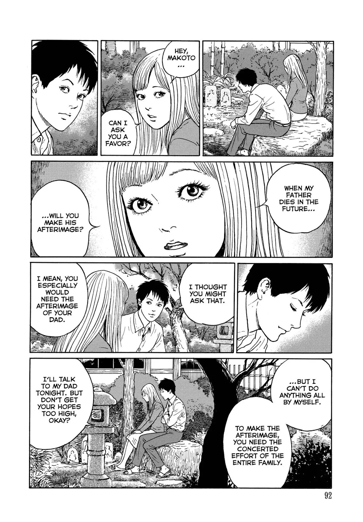 Ma no Kakera chapter 4 page 18