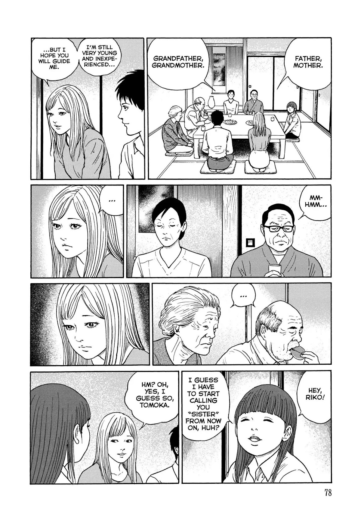 Ma no Kakera chapter 4 page 4