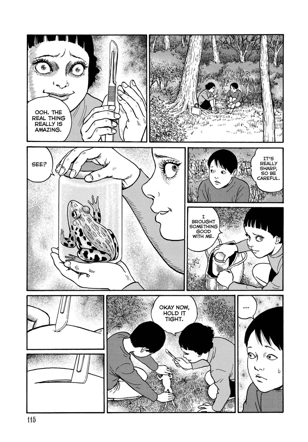 Ma no Kakera chapter 5 page 11