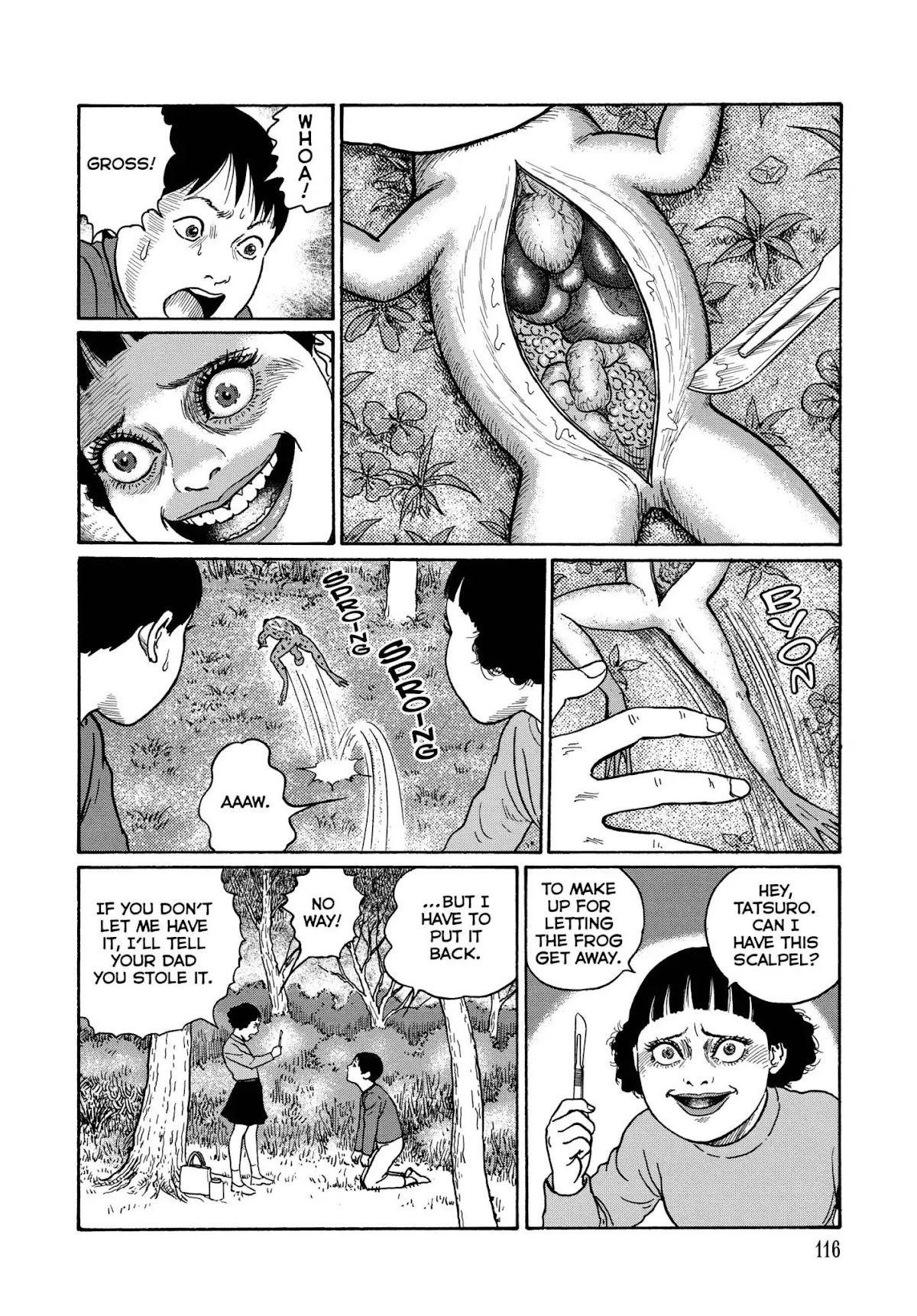 Ma no Kakera chapter 5 page 12