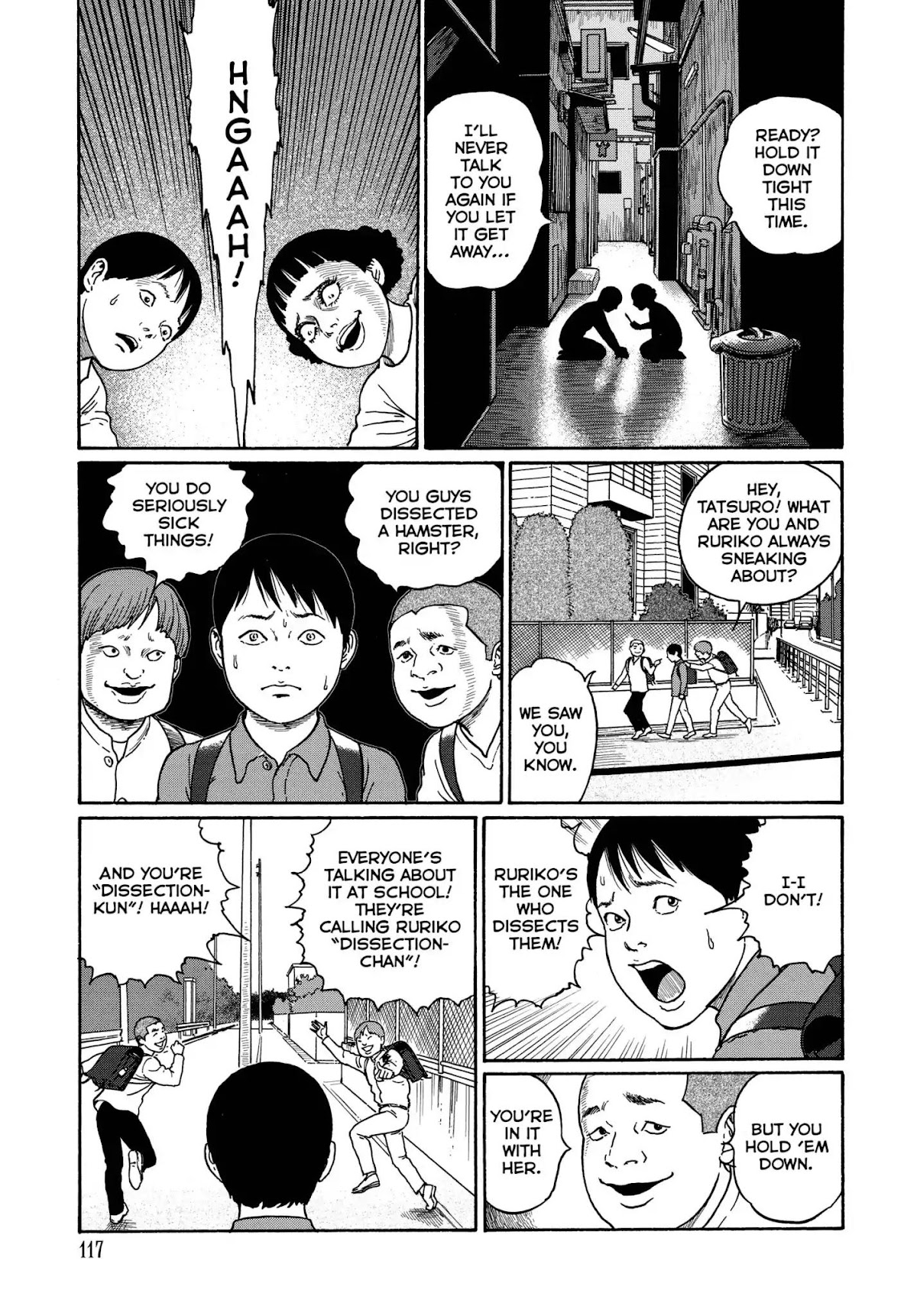 Ma no Kakera chapter 5 page 13