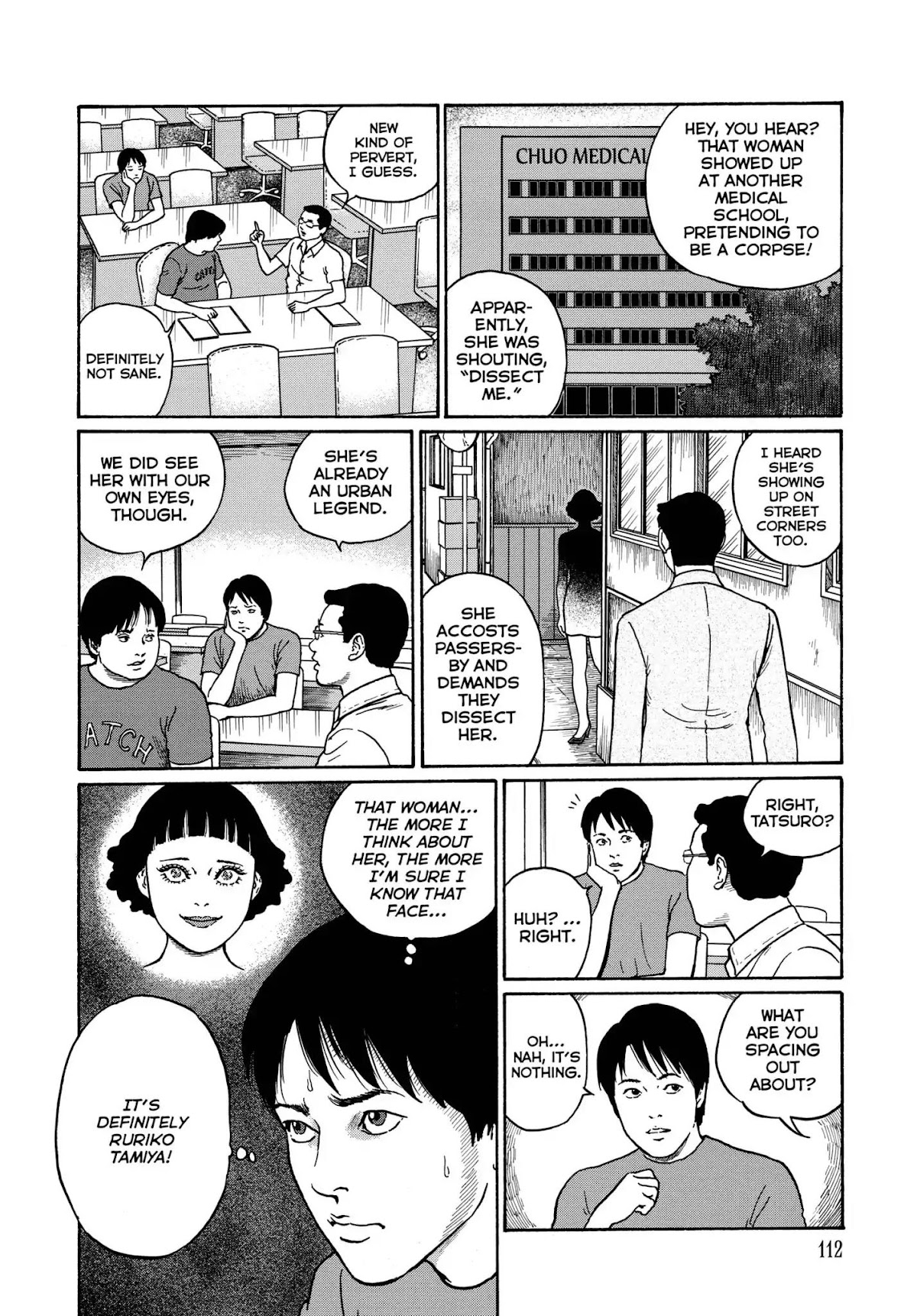 Ma no Kakera chapter 5 page 8