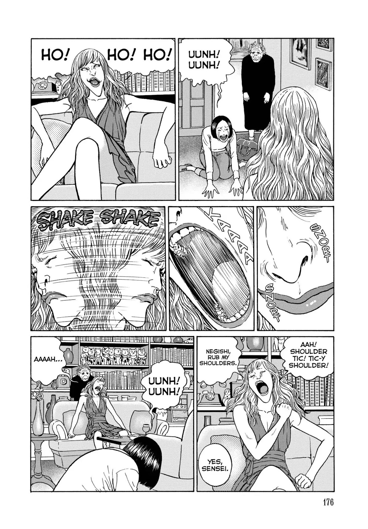 Ma no Kakera chapter 7 page 12